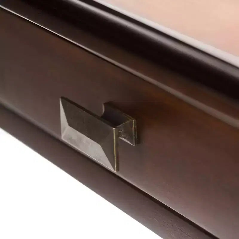Table basse Stratford 46 po, brun roux - WyndenHall