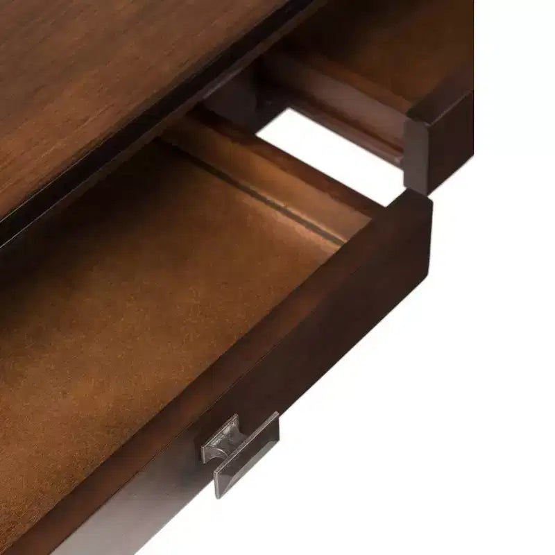 Table basse Stratford 46 po, brun roux - WyndenHall