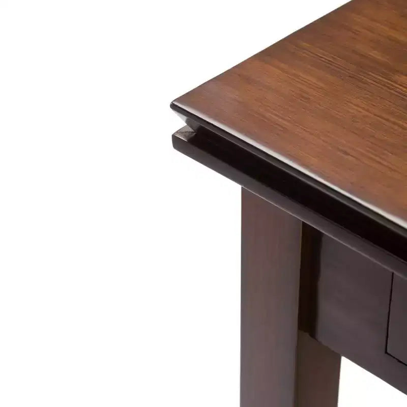Table basse Stratford 46 po, brun roux - WyndenHall