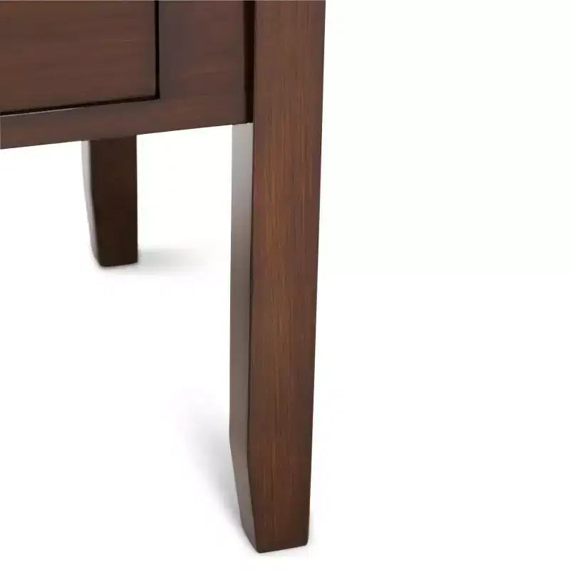 Table basse Stratford 46 po, brun roux - WyndenHall