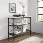 Madeleine Console Noir Mat - Crosley