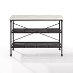 Madeleine Console Noir Mat - Crosley