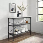 Madeleine Console Noir Mat - Crosley