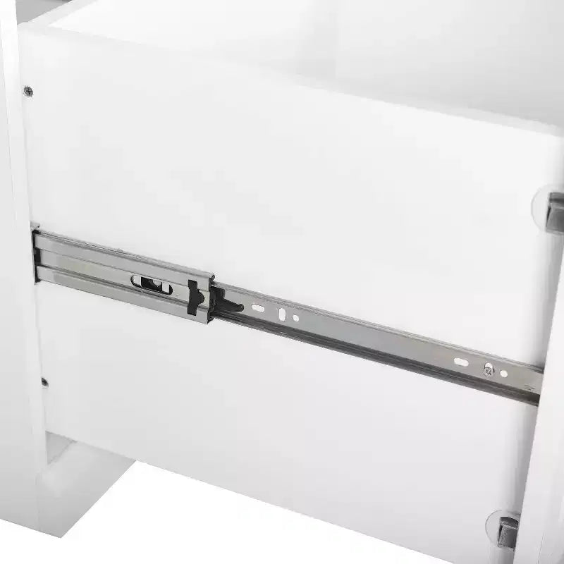 Ensemble d'entrée Harper 4 pièces avec banc, étagère, portemanteau et garde-manger blanc - Crosley