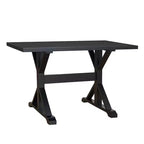 Carolina Living 48 Florence Trestle Dining Table