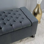 Pouf de rangement Hikaru – Christopher Knight Home
