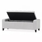 Pouf de rangement Hikaru – Christopher Knight Home