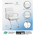 Chaise d'invité de direction contemporaine - Boss Office Products