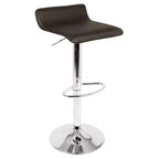 Lot de 2 tabourets de bar ajustables Ale Contemporary - Lumisource