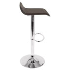 Lot de 2 tabourets de bar ajustables Ale Contemporary - Lumisource