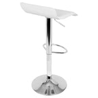 Lot de 2 tabourets de bar ajustables Ale Contemporary - Lumisource