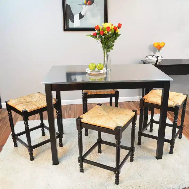 Tabouret de bar hauteur comptoir 24 po Turner Carolina Living