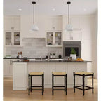Tabouret de bar hauteur comptoir 24 po Turner Carolina Living