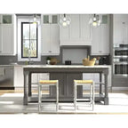 Tabouret de bar hauteur comptoir 24 po Turner Carolina Living
