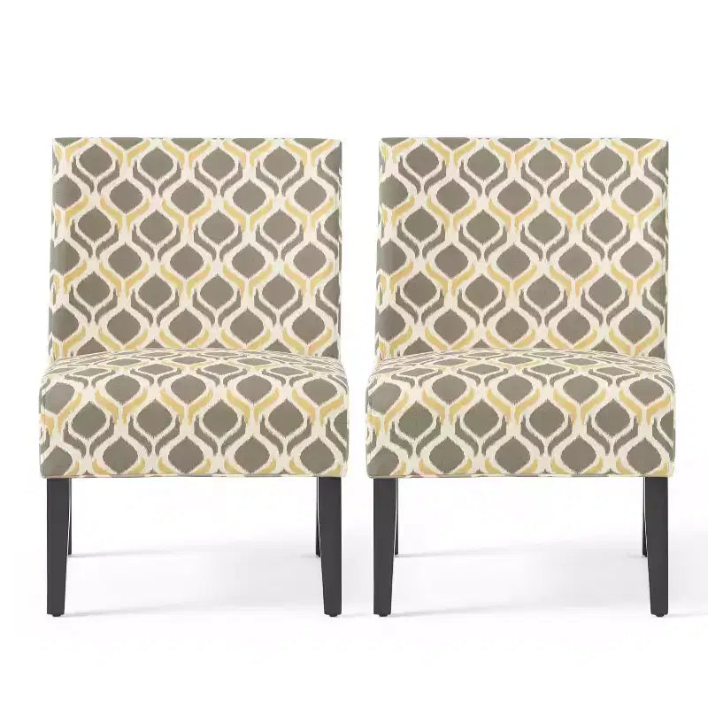 Lot de 2 fauteuils d'appoint Kassi - Christopher Knight Home