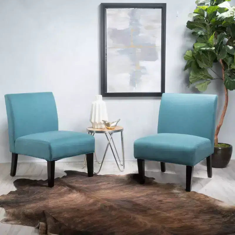 Lot de 2 fauteuils d'appoint Kassi - Christopher Knight Home