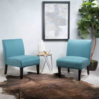 Lot de 2 fauteuils d'appoint Kassi - Christopher Knight Home