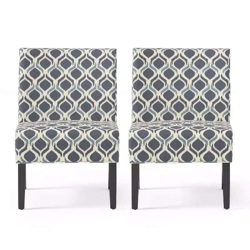 Lot de 2 fauteuils d'appoint Kassi - Christopher Knight Home