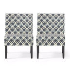 Lot de 2 fauteuils d'appoint Kassi - Christopher Knight Home