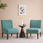 Lot de 2 fauteuils d'appoint Kassi - Christopher Knight Home