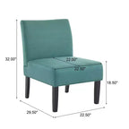Lot de 2 fauteuils d'appoint Kassi - Christopher Knight Home