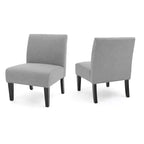Lot de 2 fauteuils d'appoint Kassi - Christopher Knight Home