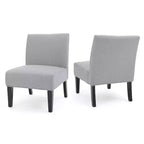 Lot de 2 fauteuils d'appoint Kassi - Christopher Knight Home