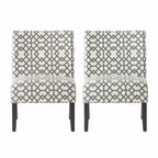 Lot de 2 fauteuils d'appoint Kassi - Christopher Knight Home