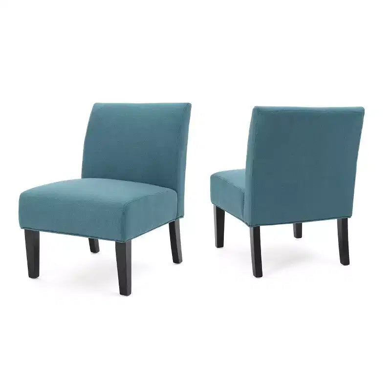 Lot de 2 fauteuils d'appoint Kassi - Christopher Knight Home