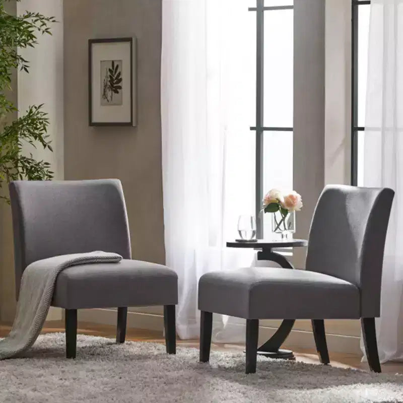 Lot de 2 fauteuils d'appoint Kassi - Christopher Knight Home