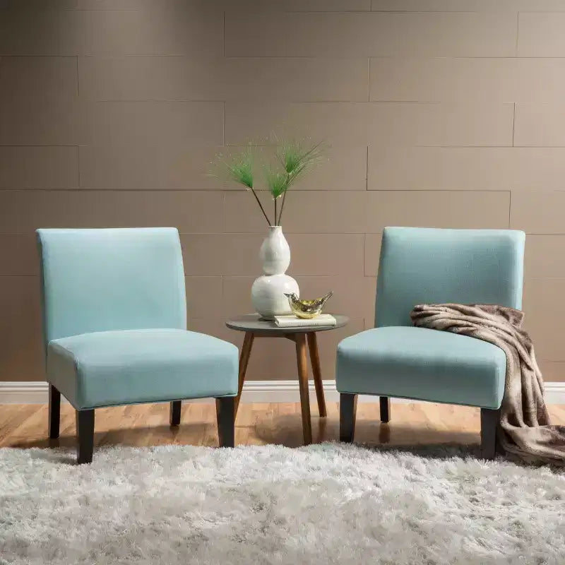 Lot de 2 fauteuils d'appoint Kassi - Christopher Knight Home