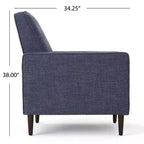 Fauteuil inclinable Mervynn Mid-Century - Christopher Knight Home