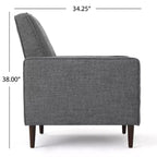 Fauteuil inclinable Mervynn Mid-Century - Christopher Knight Home