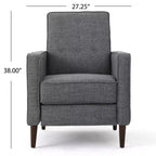 Fauteuil inclinable Mervynn Mid-Century - Christopher Knight Home