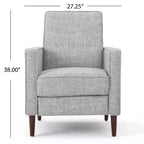 Fauteuil inclinable Mervynn Mid-Century - Christopher Knight Home