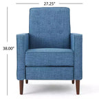 Fauteuil inclinable Mervynn Mid-Century - Christopher Knight Home