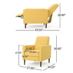 Fauteuil inclinable Mervynn Mid-Century - Christopher Knight Home