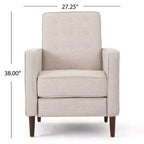 Fauteuil inclinable Mervynn Mid-Century - Christopher Knight Home