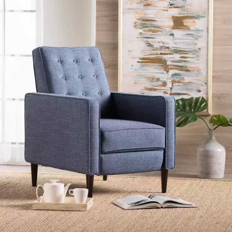 Fauteuil inclinable Mervynn Mid-Century - Christopher Knight Home