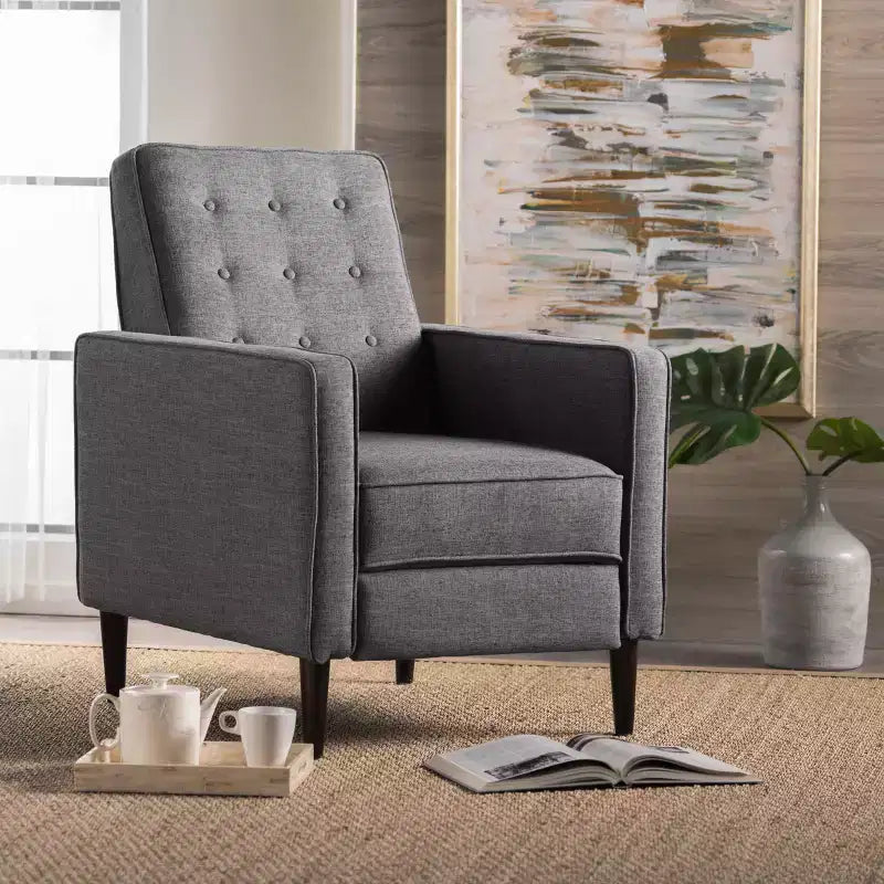 Fauteuil inclinable Mervynn Mid-Century - Christopher Knight Home