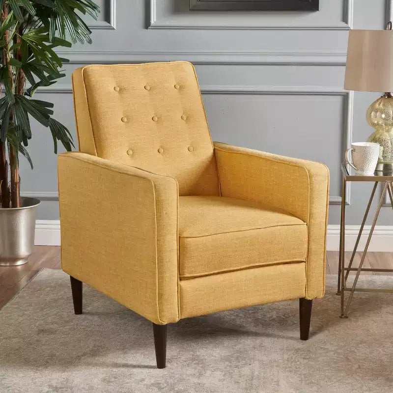 Fauteuil inclinable Mervynn Mid-Century - Christopher Knight Home