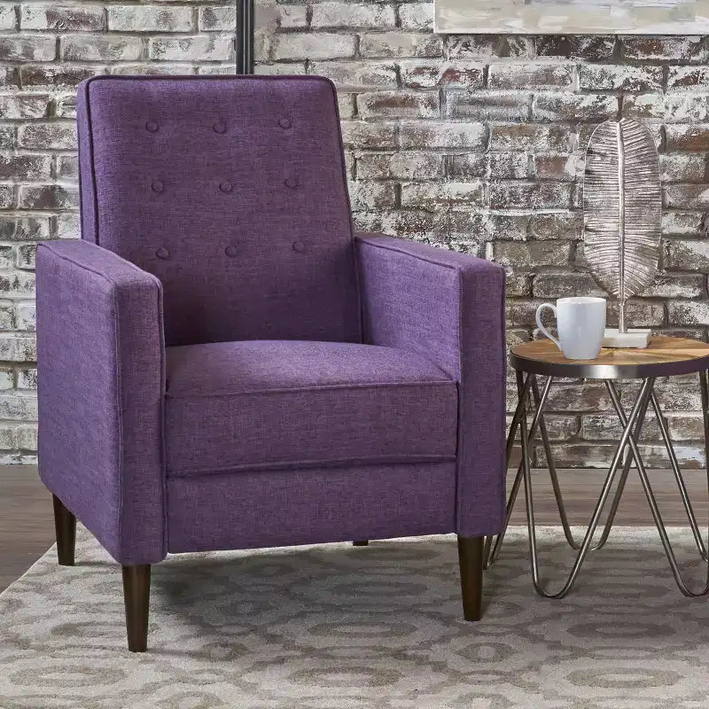 Fauteuil inclinable Mervynn Mid-Century - Christopher Knight Home
