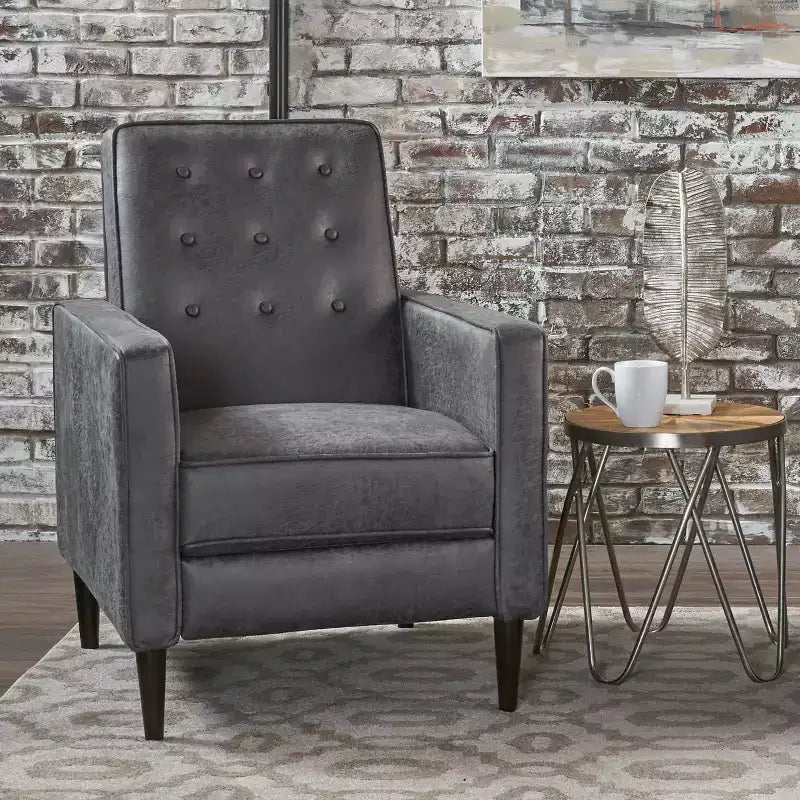 Fauteuil inclinable Mervynn Mid-Century - Christopher Knight Home