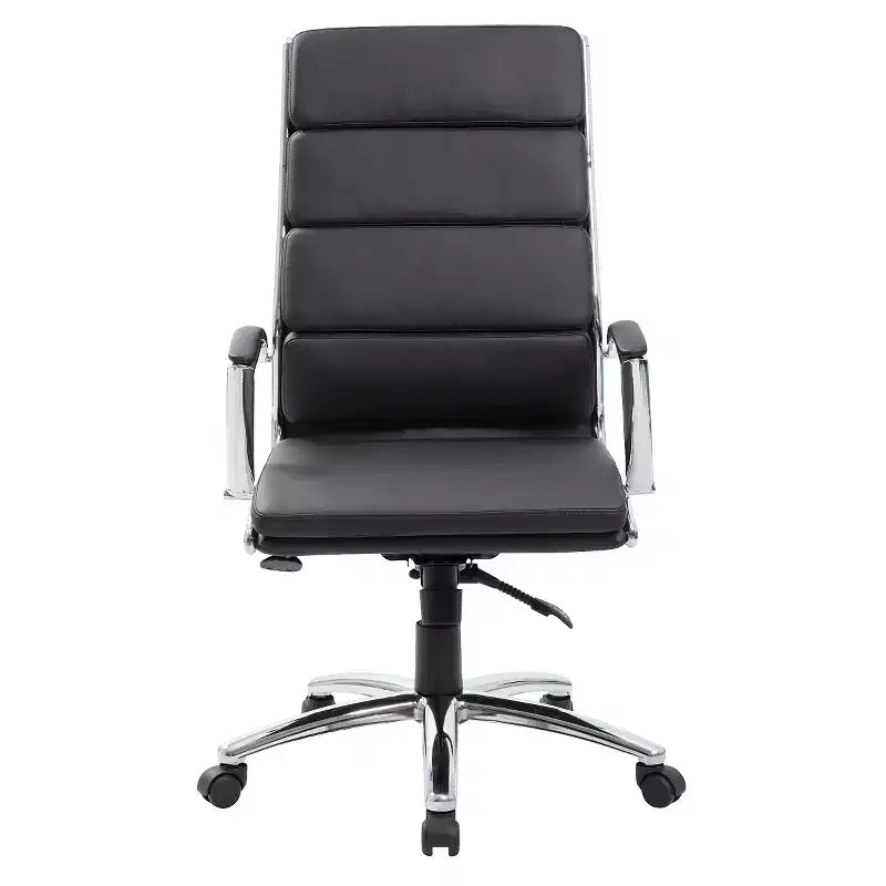 Fauteuil de bureau de direction contemporain à rayures – Boss Office Products