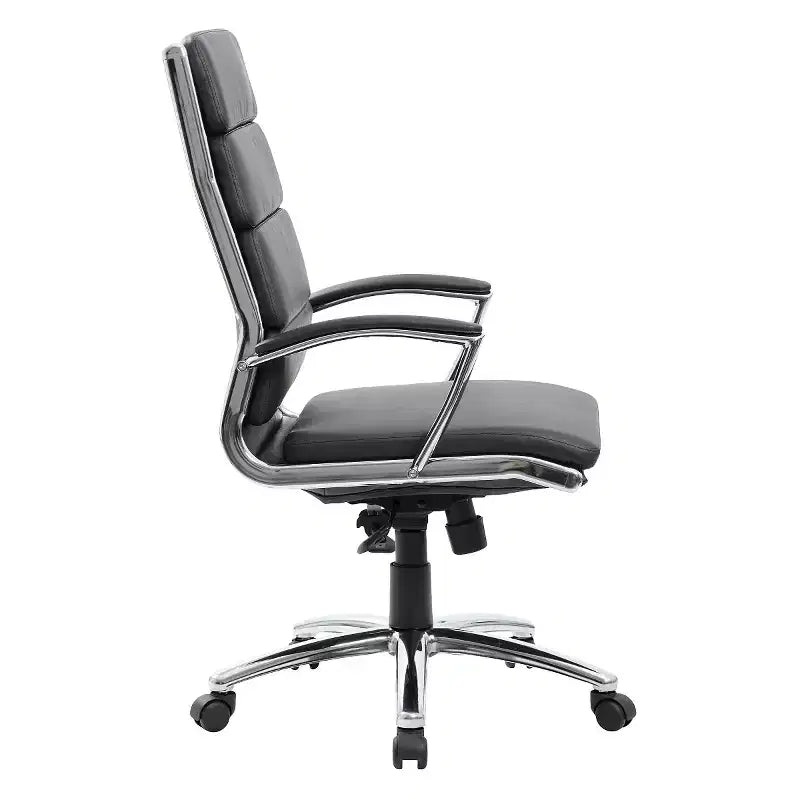 Fauteuil de bureau de direction contemporain à rayures – Boss Office Products