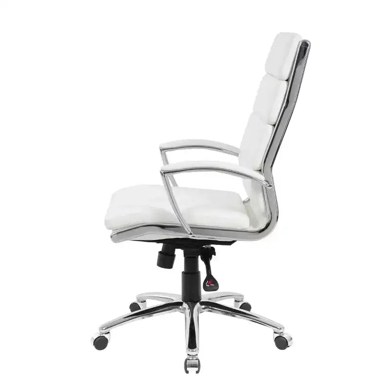 Fauteuil de bureau de direction contemporain à rayures – Boss Office Products