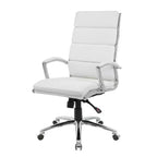 Fauteuil de bureau de direction contemporain à rayures – Boss Office Products