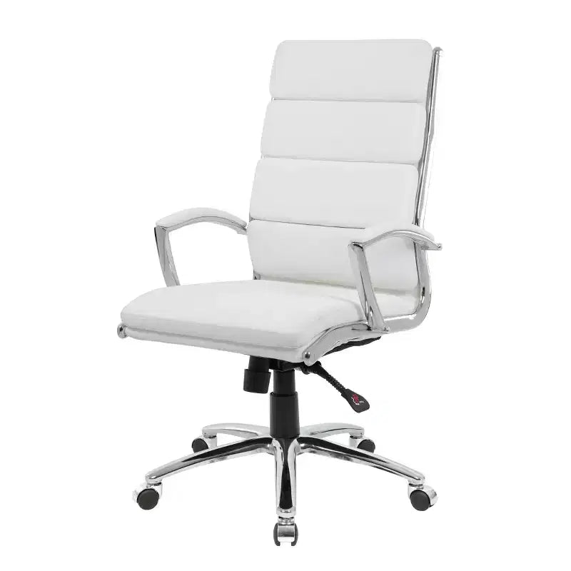 Fauteuil de bureau de direction contemporain à rayures – Boss Office Products