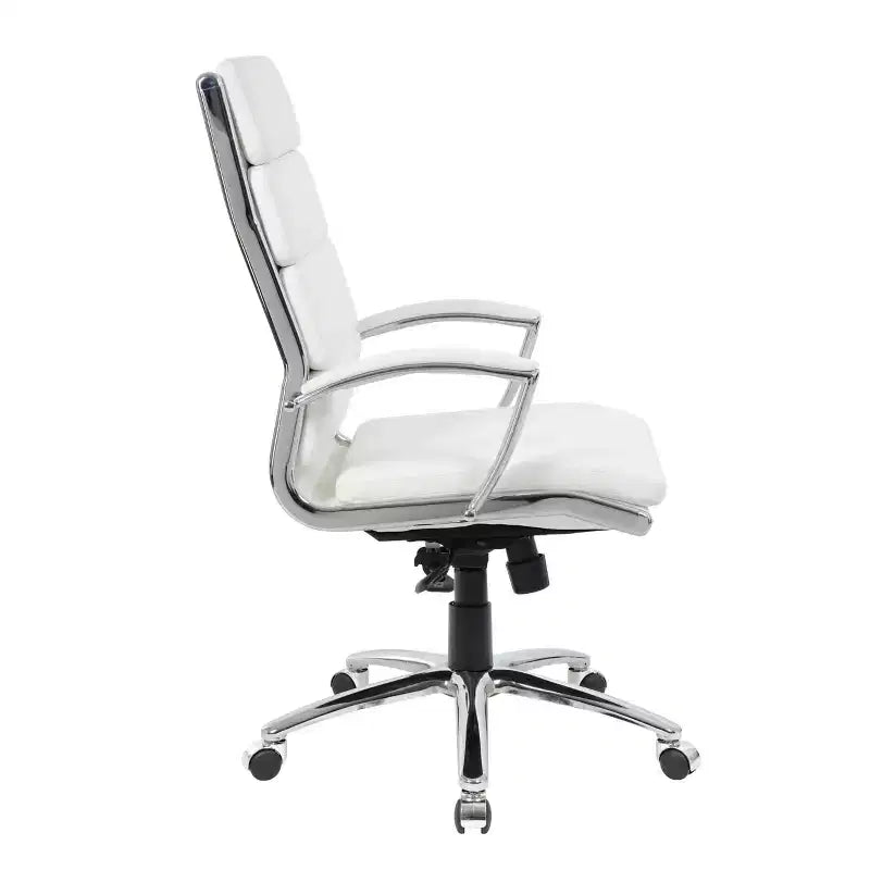 Fauteuil de bureau de direction contemporain à rayures – Boss Office Products