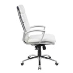 Fauteuil de bureau de direction contemporain à rayures – Boss Office Products